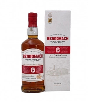 Whisky Benromach 15 ani First Fill 0.7L